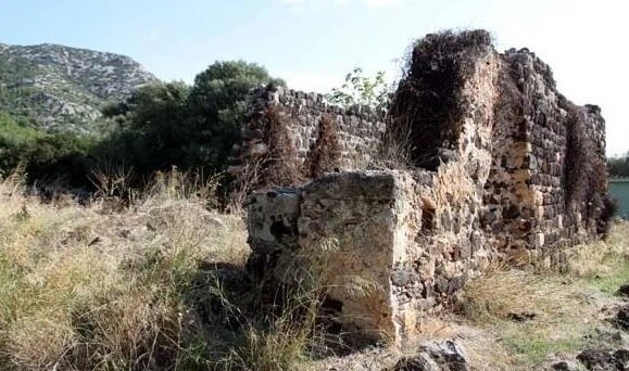 Le Rovine Di San Bartolomeo A Muru